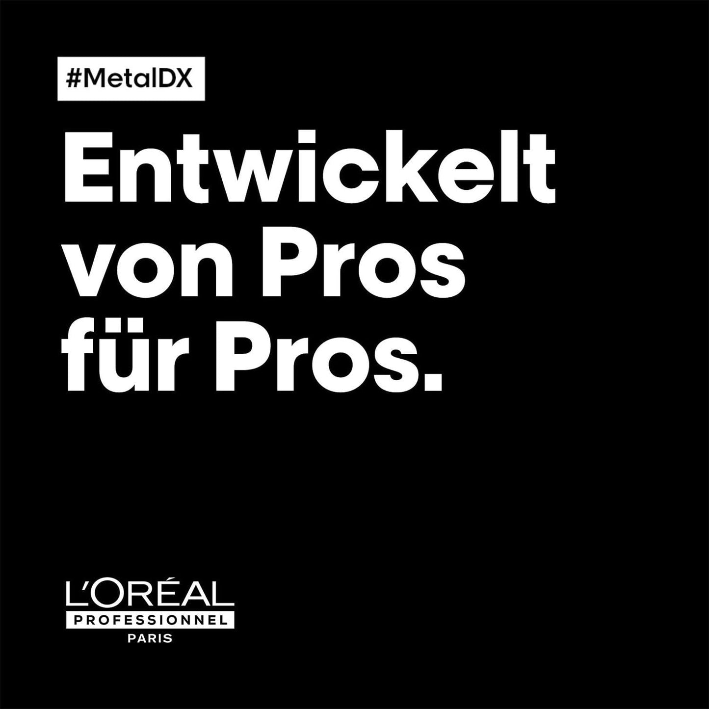 L'Oréal Professionnel Voor gekleurd haar, Stralende kleuren en glans, Expert assortiment, Metal DX Haarmasker Naty Shop