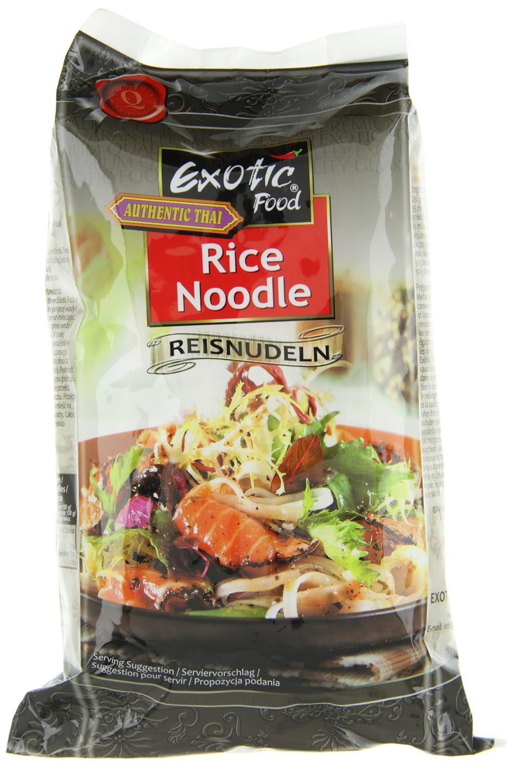 Rijstnoedels, 3 mm, voor soep en salade (Mihoen), verpakking van 3 (verpakking van 3 x 250 g)