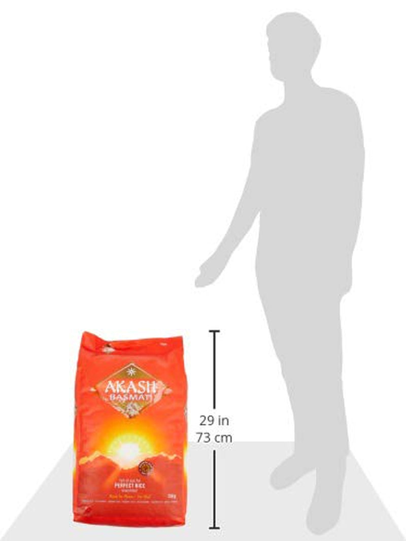 Akash Basmatirijst, 1 pakje (1 x 20 kg)