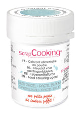 Scrapcooking - Pastelblauw kunstkleurpoeder 5 g