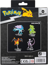 Pokémon Pkw2417-15Cm Select Figure - Mewtu officiële actiefiguren met beweegbare figuren Naty Shop