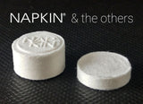 Gecomprimeerde reinigingsdoekjes CREHO ONE 96 Babydoekjes Naty Shop