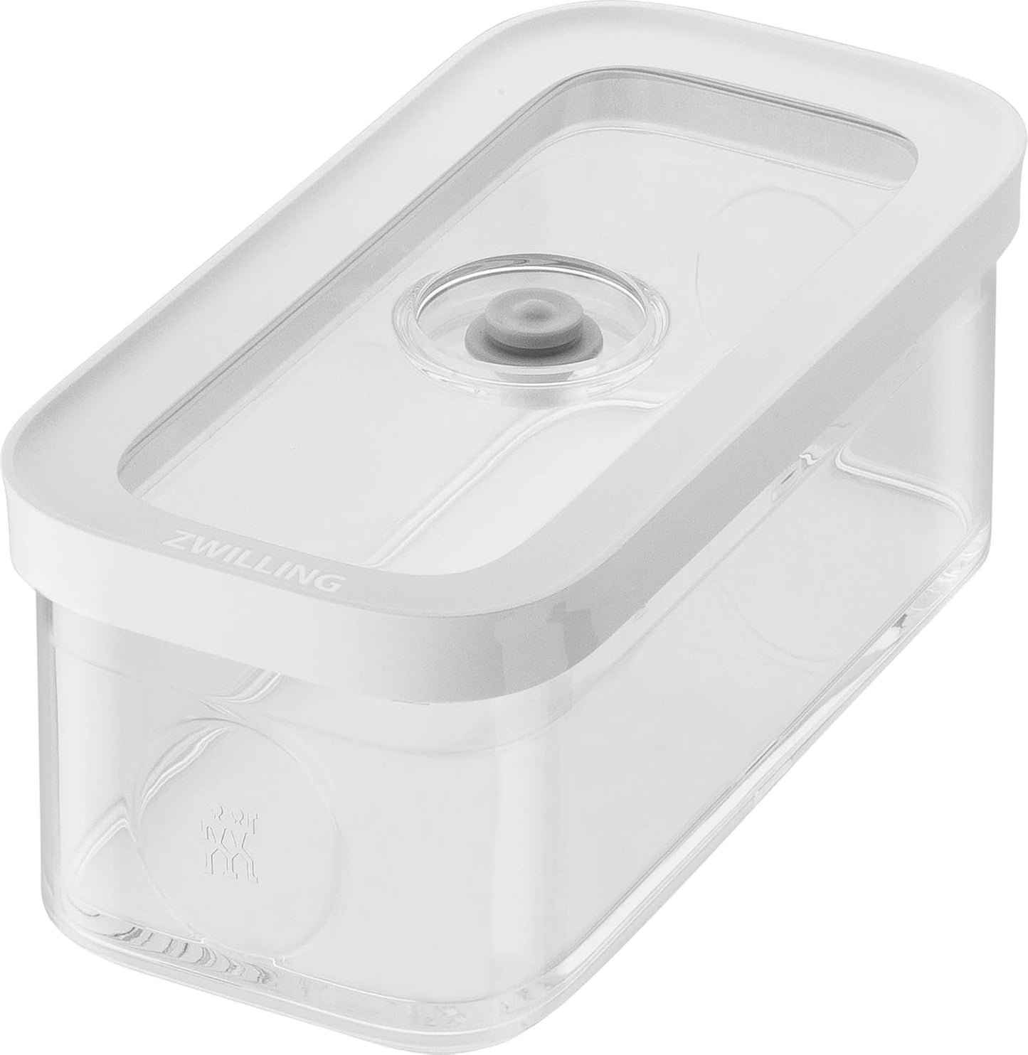 ZWILLING FRESH & SAVE CUBE Box, maat 2M, modulaire en stapelbare opbergdoos, hermetische en leegbare opslag, vaatwasmachinebestendig, transparante voedselbewaardozen Naty Shop M