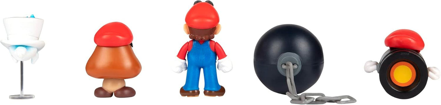 Ksruee Super Mario Mario Odyssey 5,6 cm pakket actiefiguren Naty Shop