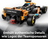 LEGO Speed Champions McLaren Formule 1 Raceauto 2023, speelgoed voor jongens en meisjes vanaf 9 jaar die graag zelfstandig spelen, bouwbaar voertuigmodel, kinderkamerdecoratie 76919 Bouwsets Besuche in LEGO-Store