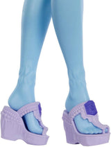 Monster High Self-Scare Secrets Abbey Bominable pop en accessoireset met 13 realistische verrassingen zoals henna, tekeningen en haakwerk JHK44