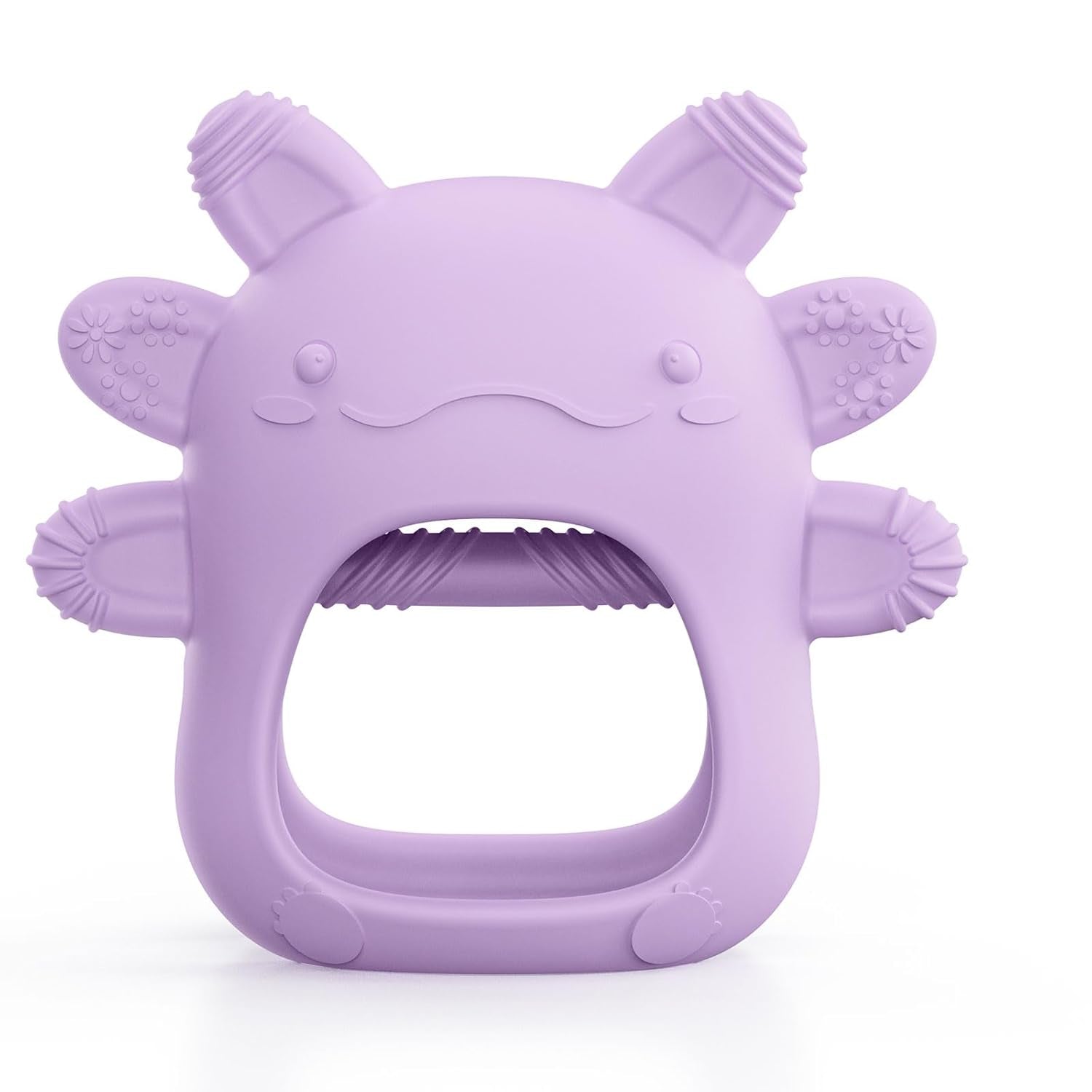 akolik Baby Bijtring 0 3 6 9 Maanden Bijtring Speelgoed en Hulp BPA Gratis Baby Bijtring Tandjes Mitts Voedsel Veilig Geschenken voor pasgeborenen