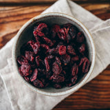 Seeberger Cranberries, Gehalveerde Canadese Cranberries, Fruitig en Zoet, 13 x 125 gram Naty Shop Gedehydrateerde Producten
