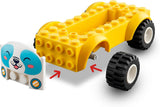 LEGO Friends Mobiele hondentrimsalon, fantasiespel dierenvoertuigspeelset, kinderspeelgoed met 2 figuren en 2 honden voor meisjes en jongens vanaf 4 jaar, hondentrimset 42635 Bouwsets Beuche in LEGO-Store
