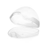 PandaEar fopspeenhouders/doosjes, 4 stuks | Fopspeen opbergdoos | Universele fopspeenhouder/tas voor transport | BPA-vrij