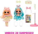 LOL. Surprise Tweens Surprise Swap Series - Braids-2-Waves Winnie - Modepuppe met meer dan 20 jaar inclusief styling-kop en fantastische mode en accessoires - voor kinderen vanaf 4 jaar