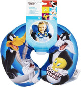 Warner Bros Looney Tunes Baby Meisjes Nekkussen Zacht Reizen Auto Bugs Bunny Daffy Duck Silvestro Titti Comfort Cartoon Blauw Naty Shop Reiskussens