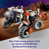 LEGO Technic LT78 Ruimtetransportvoertuig, ruimtebouwset voor verkenningsreizen en ruimteavonturen, fantasierijke speelervaring voor jongens en meisjes, cadeau voor kinderen vanaf 8 jaar oud 42178 Bouwsets Besuche den LEGO-Store