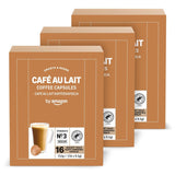 door Amazon Cafe au Lait Dolce Gusto compatibel Kaffeekapseln, 48 Kapseln (3 Packungen mit je 16 Stück)