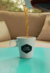 Cafe Quindio Specialty Coffee - 100% Arabica koffiebonen, Colombia - met natuurlijke tonen van zoete vanille (250g) - ideaal voor filterkoffie, portafiltermachines of French press