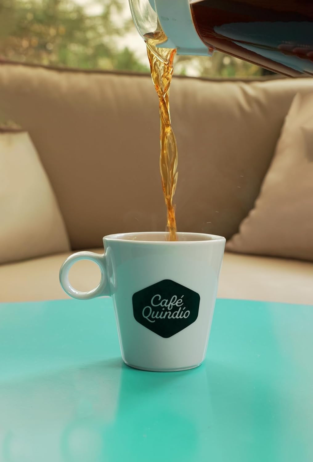 Cafe Quindio Specialty Coffee - 100% Arabica koffiebonen, Colombia - met natuurlijke tonen van zoete vanille (250g) - ideaal voor filterkoffie, portafiltermachines of French press