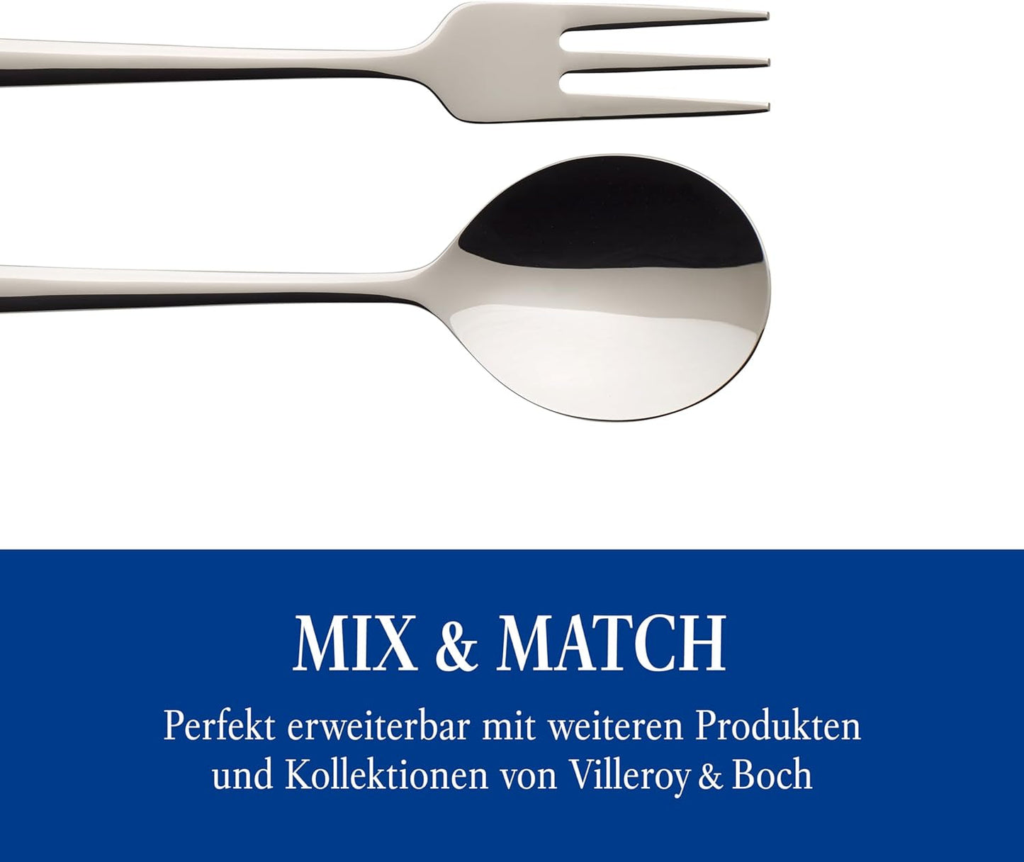 Villeroy & Boch - Daily Line Specials Spaghettibestekset 4-delig Keuken Naty Shop