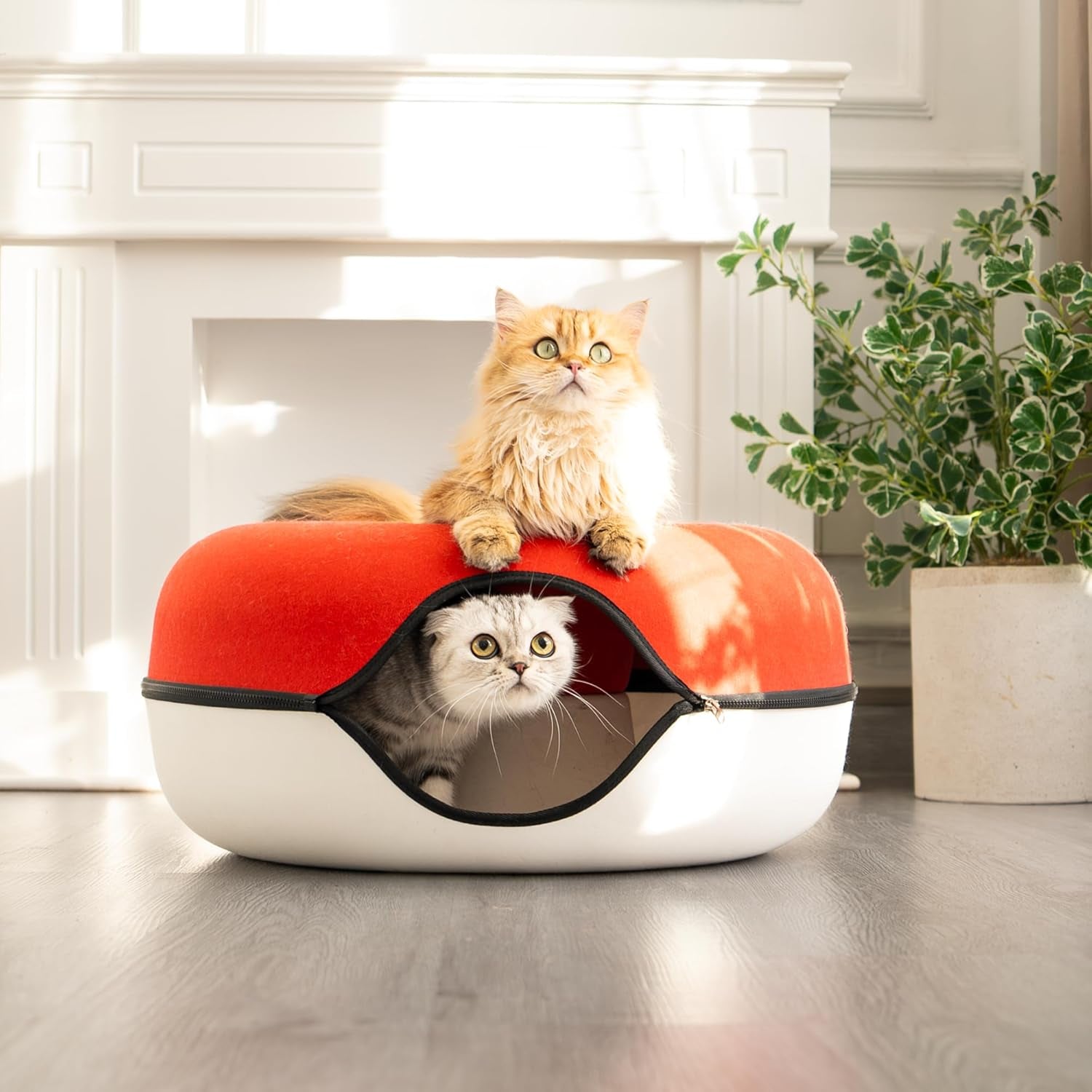 Dekens en meubels, Huisdieren, Grotten & Huizen, Katten, Kattenbedden, Katten - bedden, matrassen