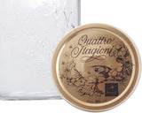 Bormioli QUATTRO STAGIONI voorraadpot 1 liter (pak van 2) Voedselbewaardozen Naty Shop