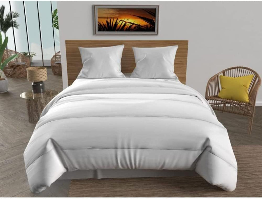 Dekbed Soleil D'Ocre Wit 240X260 Cm Luxe 550 GR Dekbedden en dekbedden Naty Shop Standaard titel