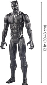 Marvel Avengers Titan Hero Series Black Panther, 30 cm hoog actiefiguur Actiefiguren Naty Shop