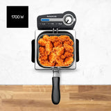 Taurus Professional 2 plus - Oliefriteuse, 2 liter, 1700 W, 18/8 roestvrij staal Apparaten Naty Shop