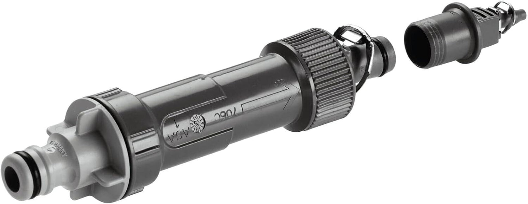 Bewateringssysteem Gardena Micro-Drip Basic Unit 2000: Basisunit voor drukverlaging, waterdoorstroming ca. 2.000 l/u, snelle en eenvoudige aansluittechniek (1354-20)