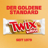 Twix witte chocoladerepen; karamel, koekjes, witte chocolade; meerdere pakjes chocolaatjes; 5 repen (5 x 46 g)