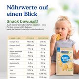 Alete Biologische Krokante Koekjes met Alac (4 x 125g) - Krokante Alac Koekjes voor baby's, palmolievrij, vanaf 10 maanden