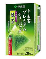 Itoen Premium Theezakje Groene Thee 1,8 g - 20 Peace - Groene thee - (verpakkingstype)