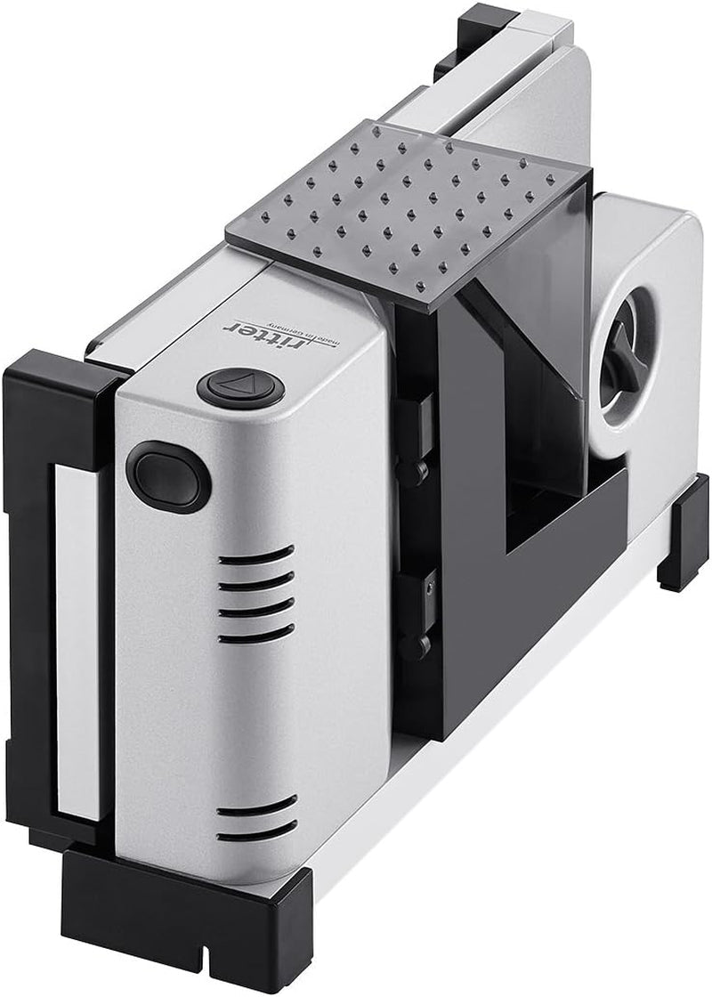 Ritter Icaro 7, multifunctionele elektrische snijmachine Rasnite en Snijmachines Naty Shop