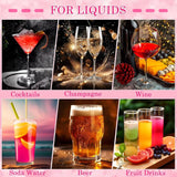 Eetbare glitters, Set van 4 of 6 kleurtinten, 4 gram per product Glitter Naty Shop