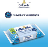 Vochtige doekjes, Ultimate Fresh, 12 x 42 doekjes, Deodycylx-technologie, huidvriendelijk, alcohol- en kleurstofvrij, gevoelig, biologisch afbreekbaar