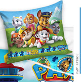 Bettbezug 100X135 40X60 Baumwolle · Compatibel met Paw Patrol Baby Kinderbettwäsche Für Mädchen en Jungen · 2 Teilig · 1 Kissenbezug 40X60 + 1 Bettbezug 100X135 Cm Naty Shop
