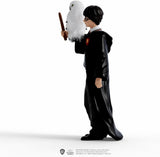 Schleich 42633 Harry Potter & Hedwig, vanaf 6 jaar, HARRY POTTER - Beeldje, 4 X 2,5 X 10 cm, Veelkleurig/Ocean Tides Actiefiguren Naty Shop