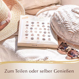 Chocolade - Mini Witte Pralines | 90 gram | Doos met 18 pralines in 6 heerlijke assortimenten | Geschenk van chocolade | Chocoladecadeau (pak van 3)