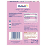 Himbeere in Apfel Birne Quetschie – 16 Stück (4er Pack, je 4 x 90g), ohne Zuckerzusatz, glutenvrij, ideaal voor onderweg en zelfstaande snacks