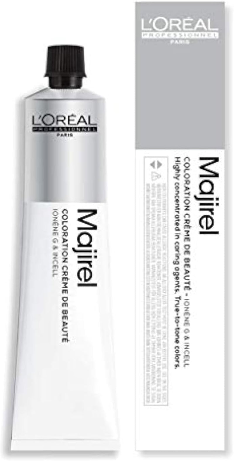 L'Oréal Professionnel Majirel 7 middenblond, 50 ml Haarverf Naty Shop 5.0 Intens lichtbruin