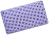 V.I.P. Very important Pillow Zeepkussen, krullen, traagschuim, met lavendelbehandeling, 42 X 72 X 11, Made in Italy, wit, C.854492 Naty Shop standaardkussens