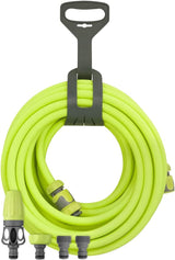 Quick Connect-tuinslangset, 1/2 inch x 15 meter, duurzaam, lichtgewicht, drinkbaar veilig – hfzg12050qn