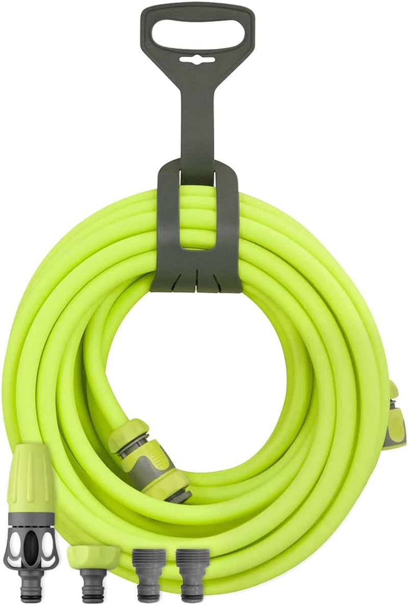 Quick Connect-tuinslangset, 1/2 inch x 15 meter, duurzaam, lichtgewicht, drinkbaar veilig – hfzg12050qn