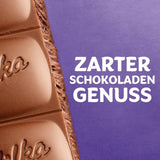 Milka Extra Biscoff Chocolate – Alpenmelkchocolade met knapperige stukjes Lotus Biscoff – 190g
