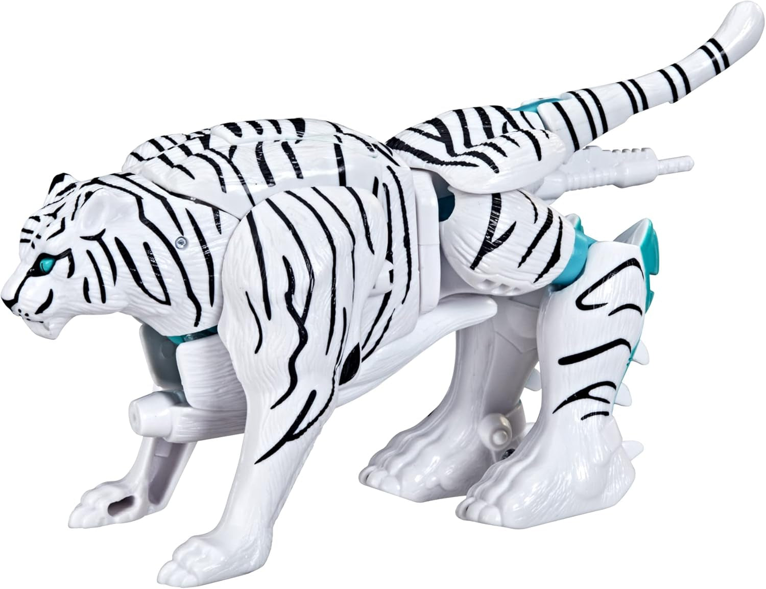 Transformers Speelgoed Vintage Beast Wars, Tigatron-actiefiguur om te verzamelen (12,5 cm), voor volwassenen en kinderen vanaf 8 jaar, F4225, Multi, Eén maat actiefiguren Naty Shop