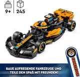 LEGO Speed Champions McLaren Formule 1 Raceauto 2023, speelgoed voor jongens en meisjes vanaf 9 jaar die graag zelfstandig spelen, bouwbaar voertuigmodel, kinderkamerdecoratie 76919 Bouwsets Besuche in LEGO-Store