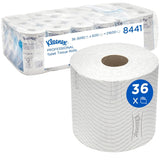 Kleenex Standaardrol 8441 Toiletpapier - 2-laags toiletpapier - 6 verpakkingen van 6 rollen x 600 vellen elk, wit (36 rollen / 21.600 vellen totaal)
