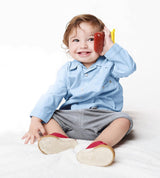 Clementoni 17711 Disney Baby Baby Mickey Smartphone, mobiele telefoon voor kinderen met licht- en geluidseffecten, interactief speelgoed voor kinderen van 9-36 maanden, M, veelkleurig Bebe Toys Naty Shop