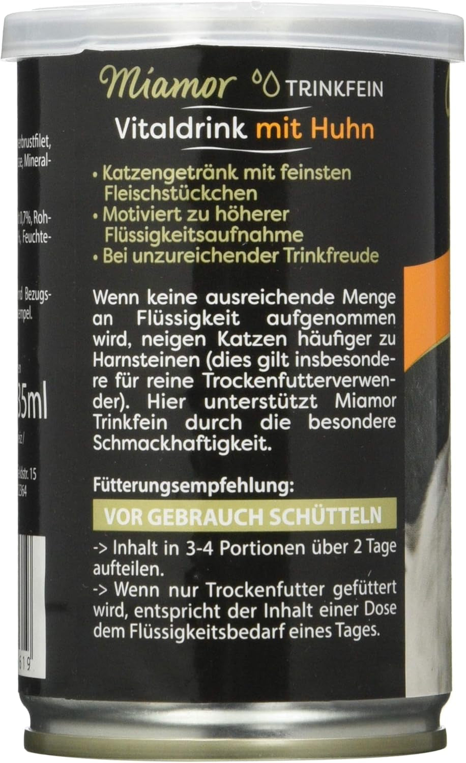 Trinkfein - Vitaldrink met Huhn 24 x 135 ml