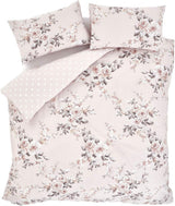Catherine Lansfield Canterbury sprei, onderhoudsvriendelijk, Blush, sprei - 220X230Cm Bedden en dekens Catherine Lansfield