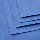 SER4230239 Servet 40 X 40, 2-laags, 1/4-vouw, 100 servetten, 2-laags, gladde rand, blauw