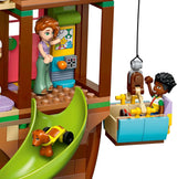 LEGO Friends Boomhut bouw- en speelrollenspelset Speelgoedhuis voor meisjes, 8 jaar oud Set met 4 minifiguren en 2 dierenfiguren Cadeau-idee voor kinderen 42652 Bouwsets Besuche in LEGO-Store